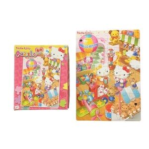 HELLO KITTY Vintage Toy Store Puzzle, 60pc